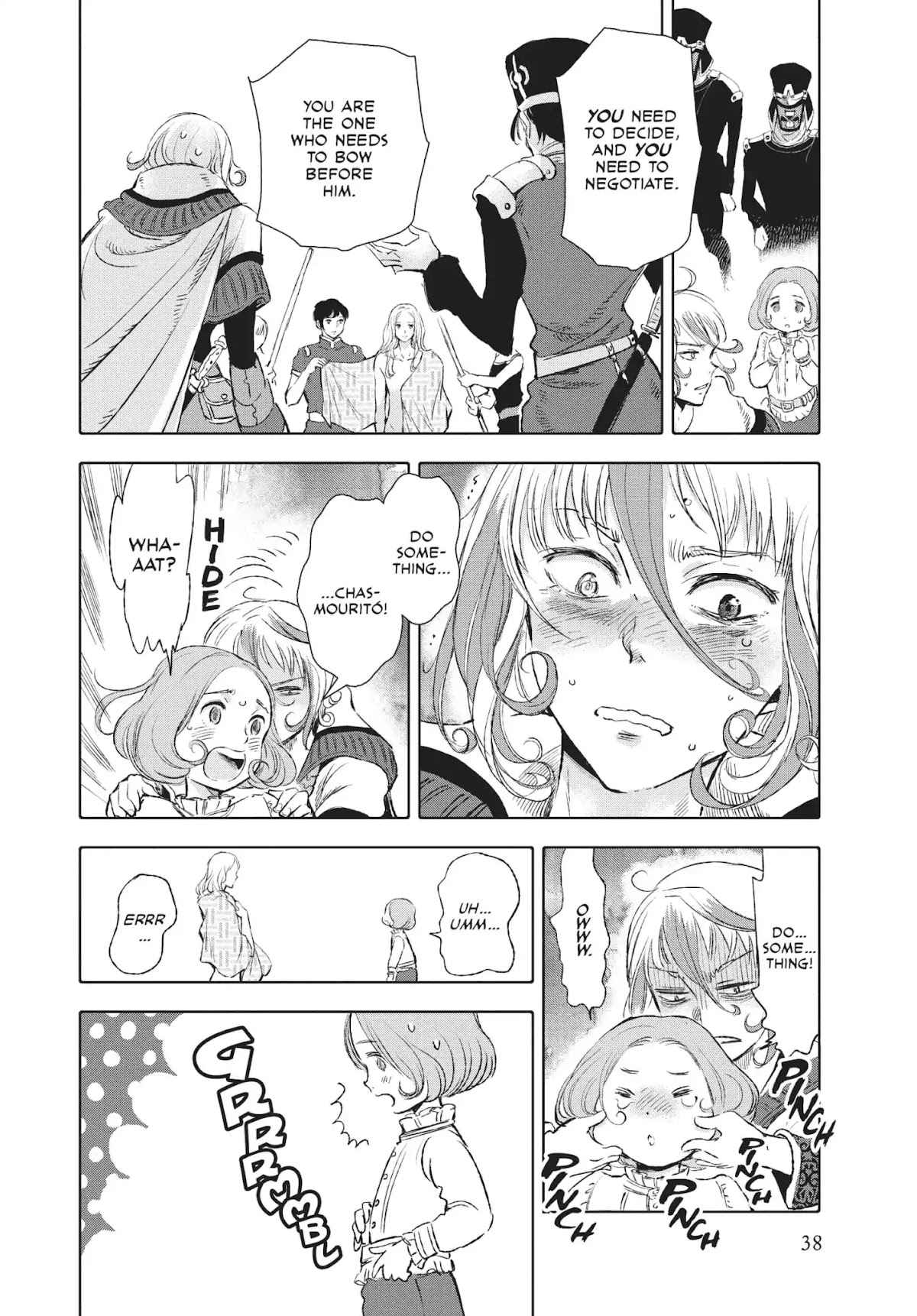 Kujira no Kora wa Sajou ni Utau Chapter 17 page 37 - Chapter 17: Travelers from Afar