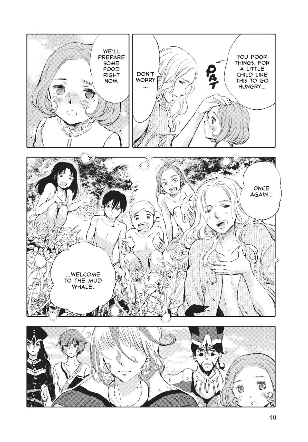 Kujira no Kora wa Sajou ni Utau Chapter 17 page 39 - Chapter 17: Travelers from Afar