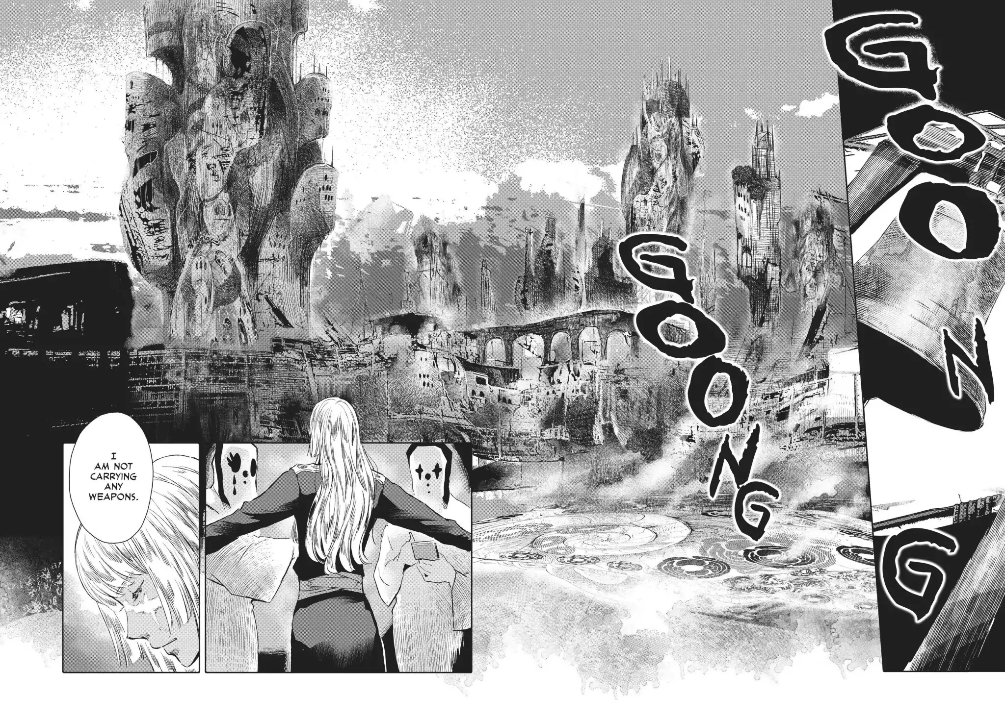 Kujira no Kora wa Sajou ni Utau Chapter 17 page 43 - Chapter 17: Travelers from Afar