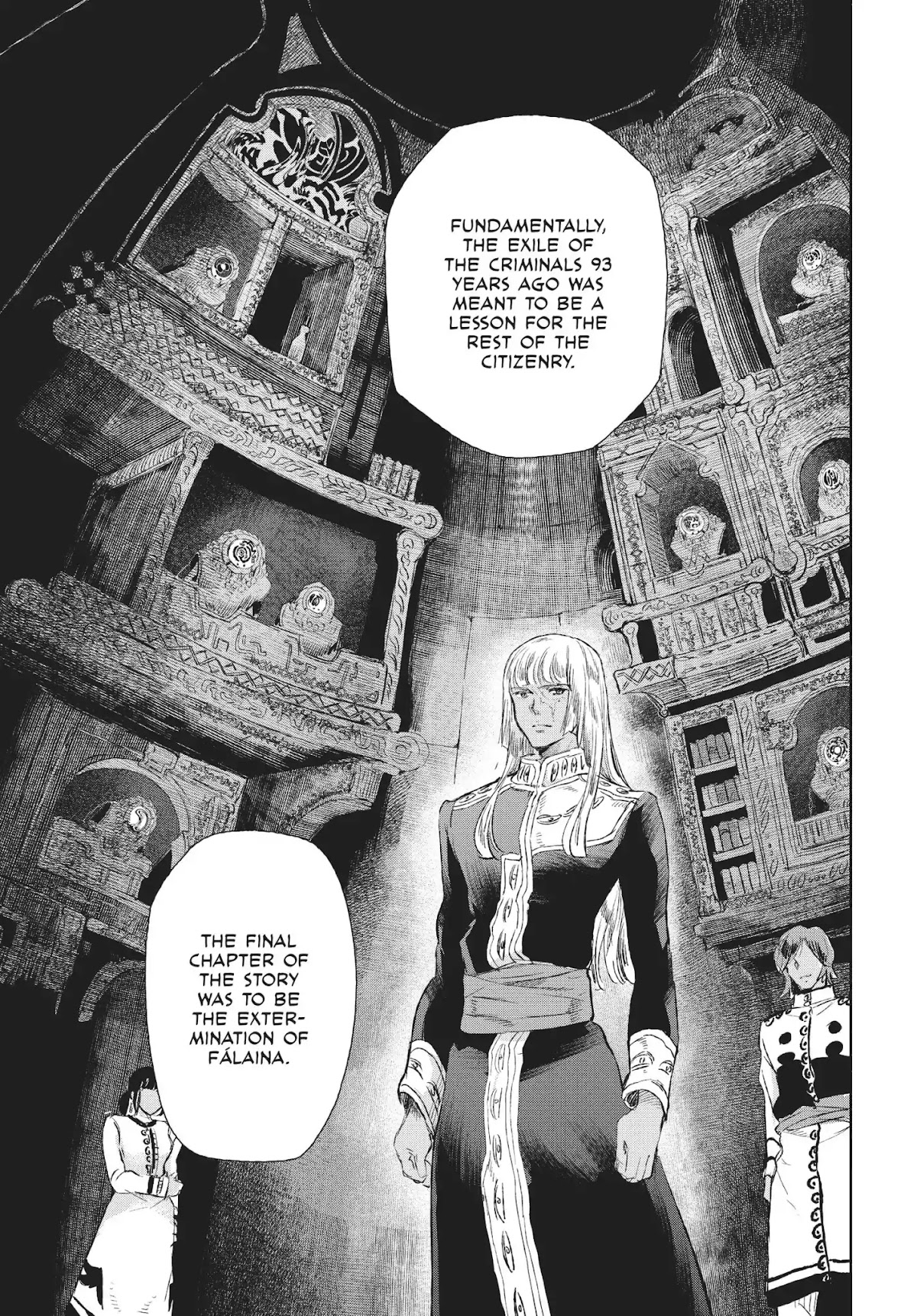 Kujira no Kora wa Sajou ni Utau Chapter 17 page 45 - Chapter 17: Travelers from Afar