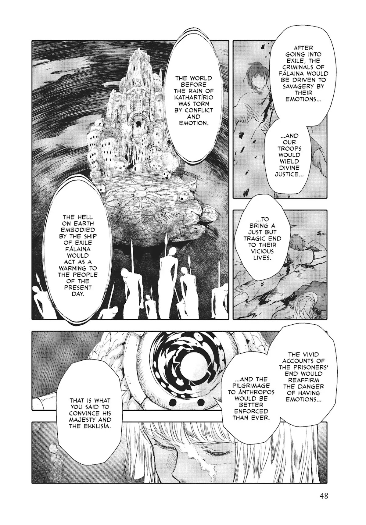 Kujira no Kora wa Sajou ni Utau Chapter 17 page 46 - Chapter 17: Travelers from Afar