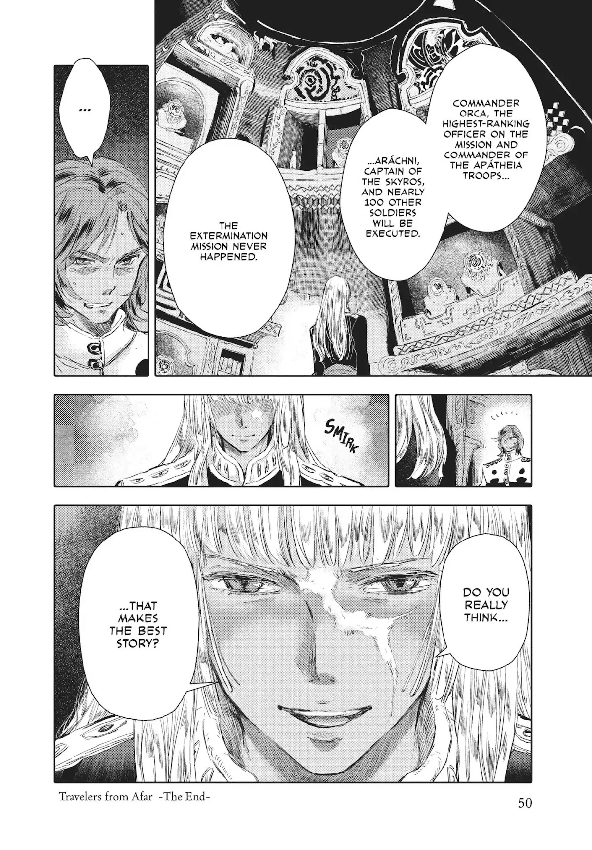 Kujira no Kora wa Sajou ni Utau Chapter 17 page 48 - Chapter 17: Travelers from Afar
