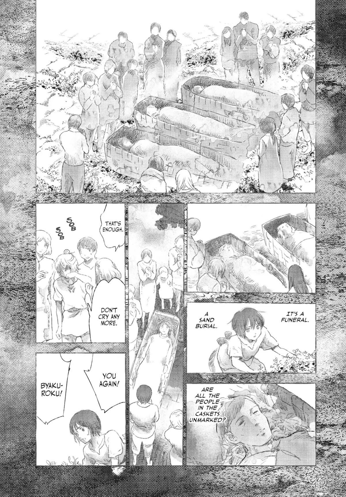 Kujira no Kora wa Sajou ni Utau Chapter 17 page 8 - Chapter 17: Travelers from Afar