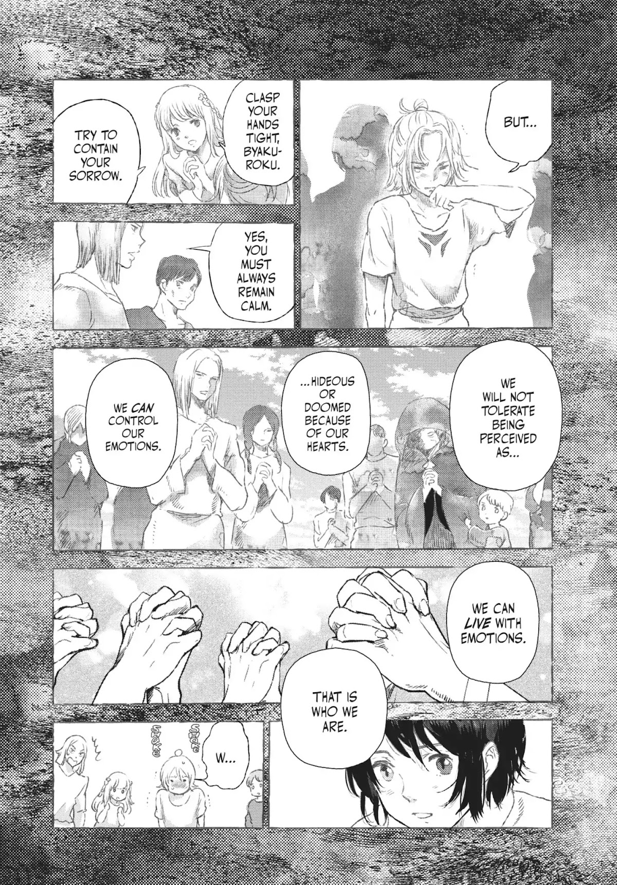 Kujira no Kora wa Sajou ni Utau Chapter 17 page 9 - Chapter 17: Travelers from Afar