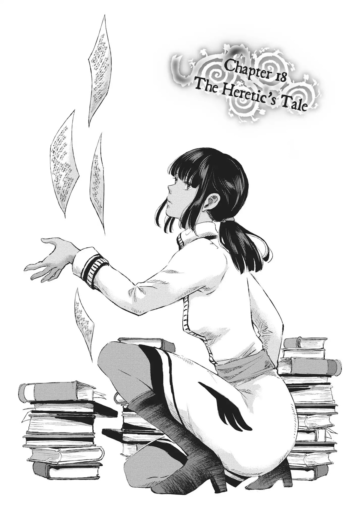 Kujira no Kora wa Sajou ni Utau Chapter 18 page 1 - Chapter 18: The Heretic's Tale