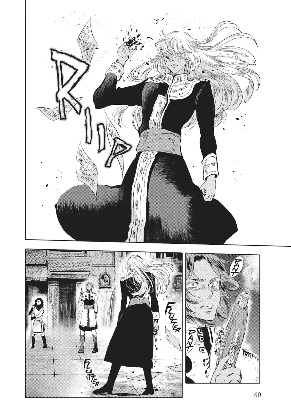 Kujira no Kora wa Sajou ni Utau Chapter 18 page 10 - Chapter 18: The Heretic's Tale