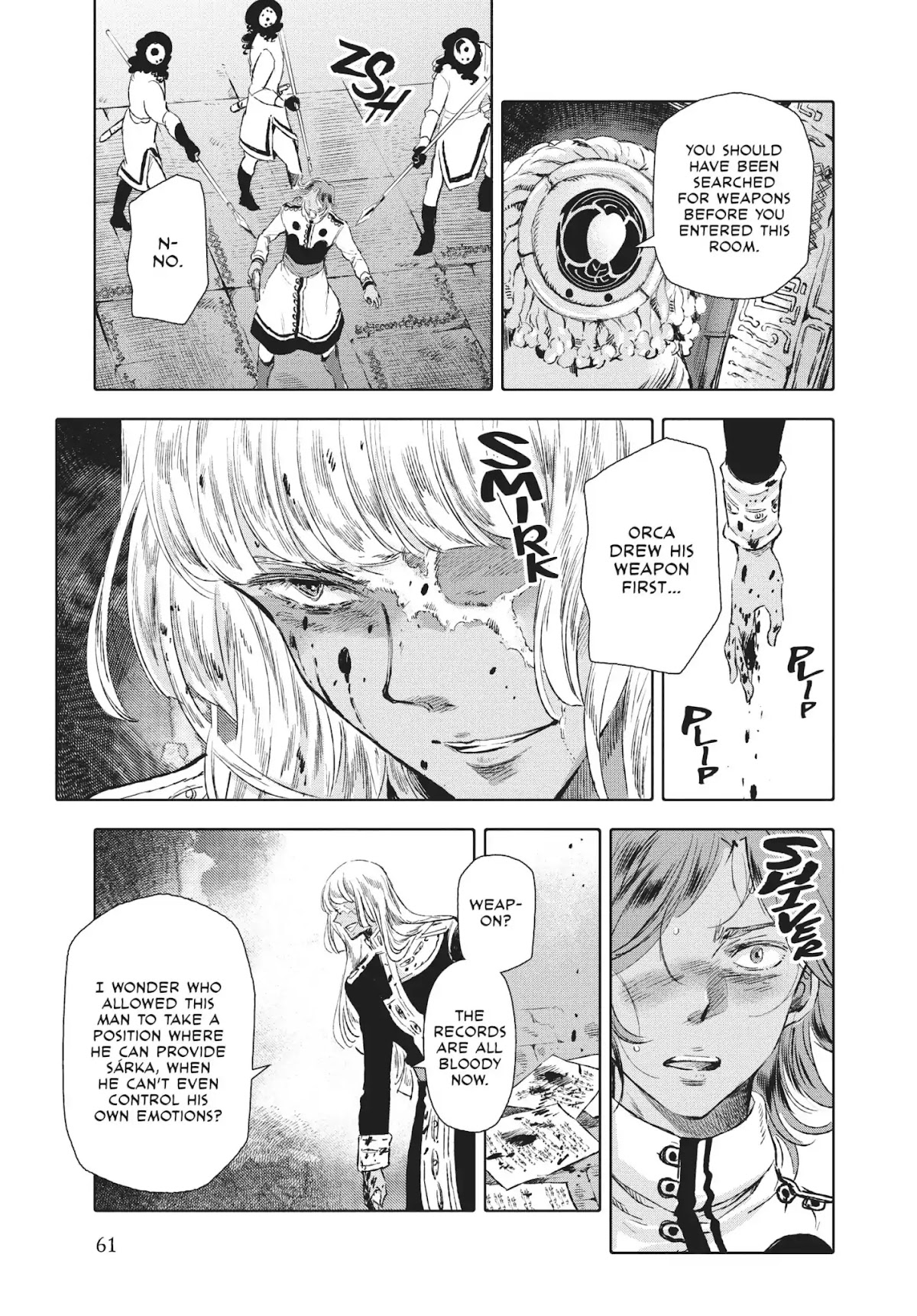 Kujira no Kora wa Sajou ni Utau Chapter 18 page 11 - Chapter 18: The Heretic's Tale
