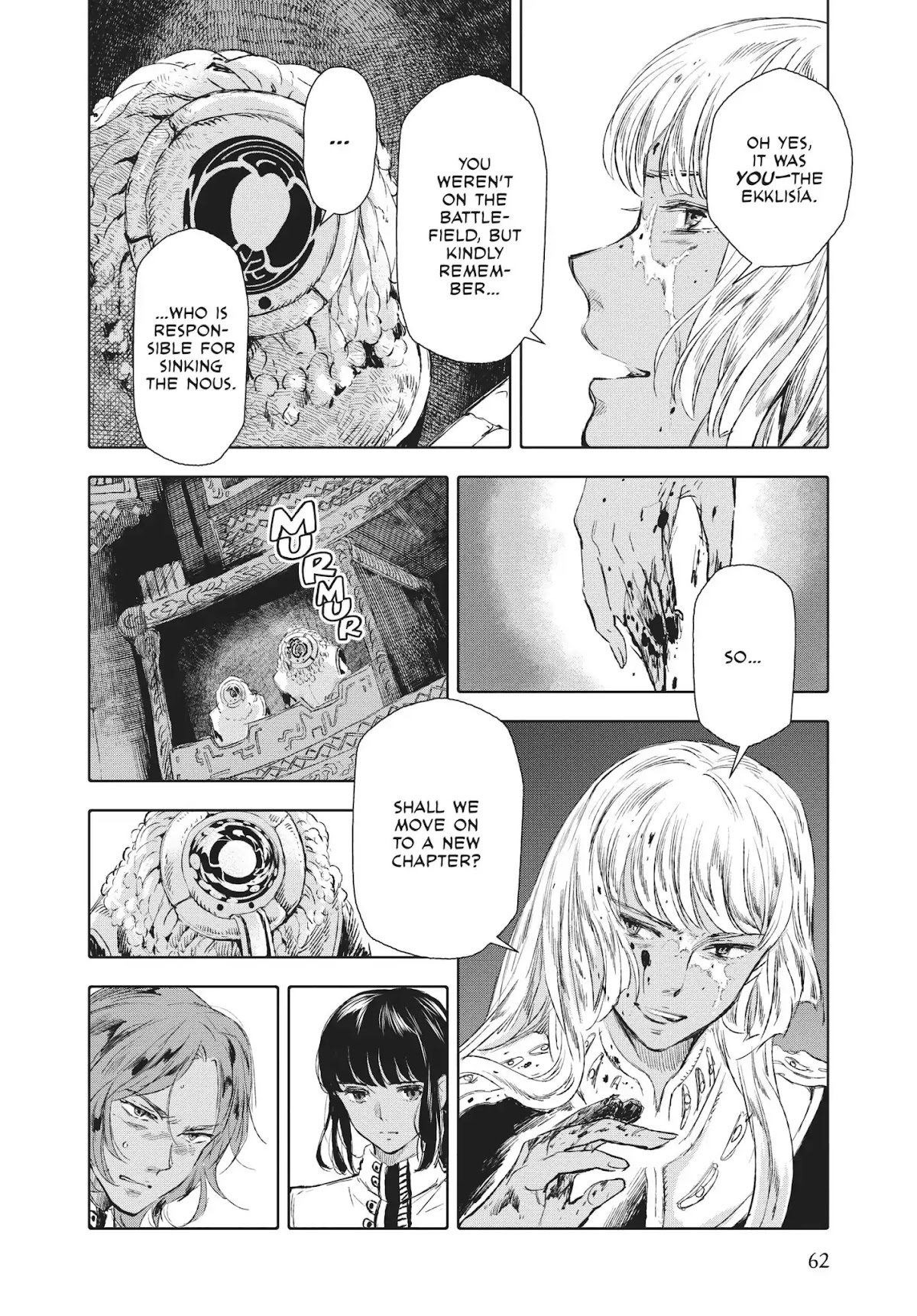 Kujira no Kora wa Sajou ni Utau Chapter 18 page 12 - Chapter 18: The Heretic's Tale