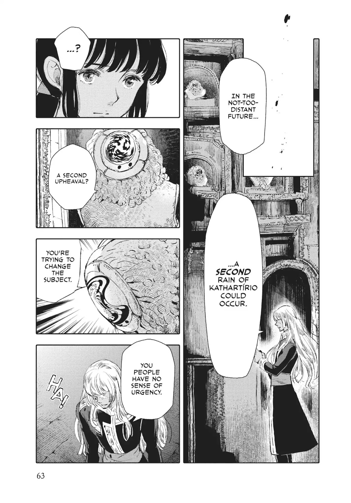 Kujira no Kora wa Sajou ni Utau Chapter 18 page 13 - Chapter 18: The Heretic's Tale