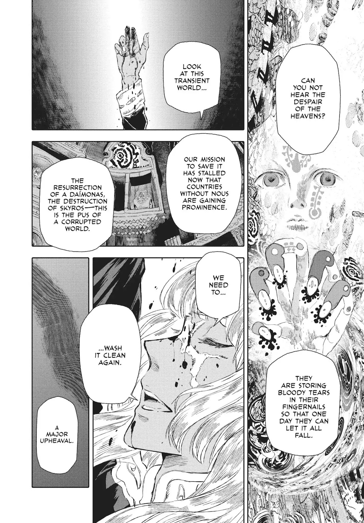 Kujira no Kora wa Sajou ni Utau Chapter 18 page 14 - Chapter 18: The Heretic's Tale