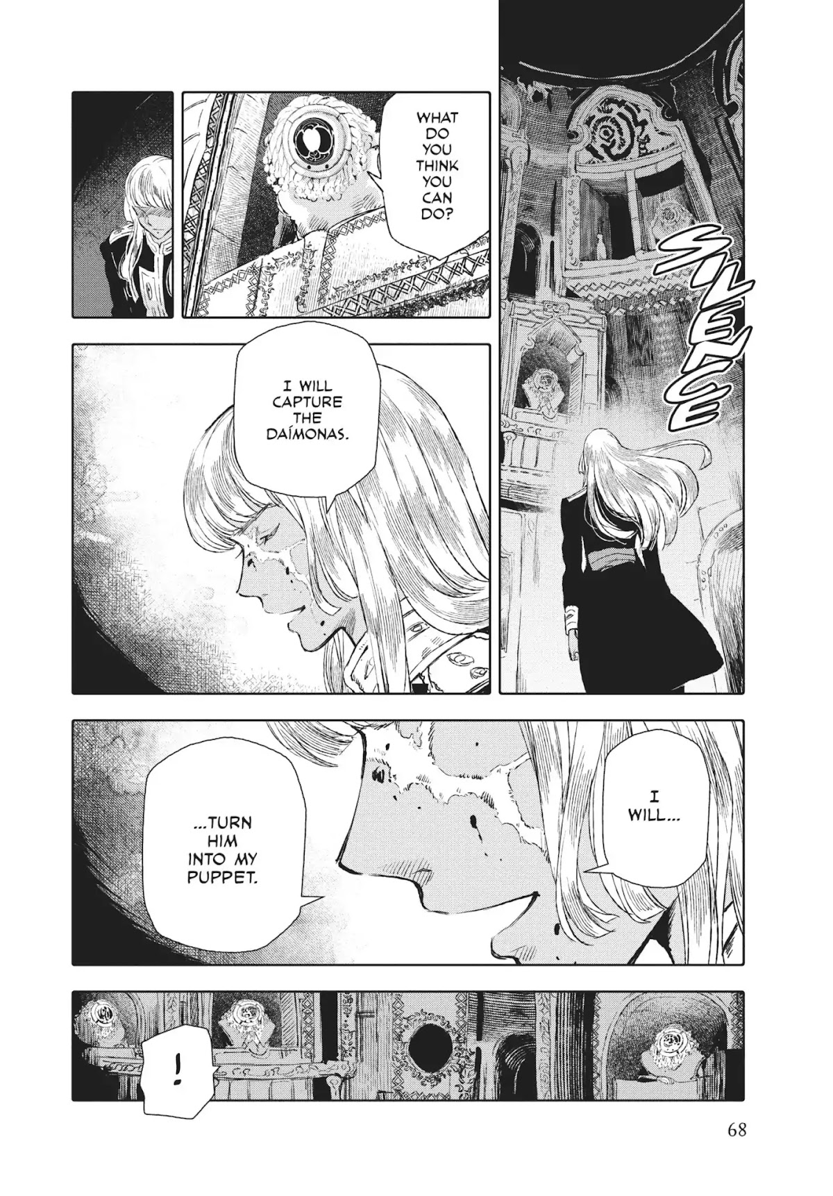 Kujira no Kora wa Sajou ni Utau Chapter 18 page 18 - Chapter 18: The Heretic's Tale