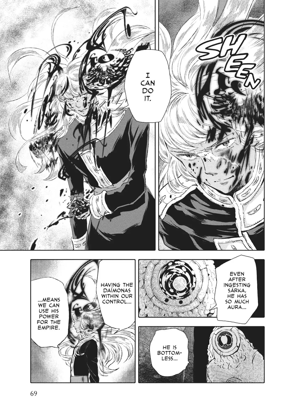 Kujira no Kora wa Sajou ni Utau Chapter 18 page 19 - Chapter 18: The Heretic's Tale