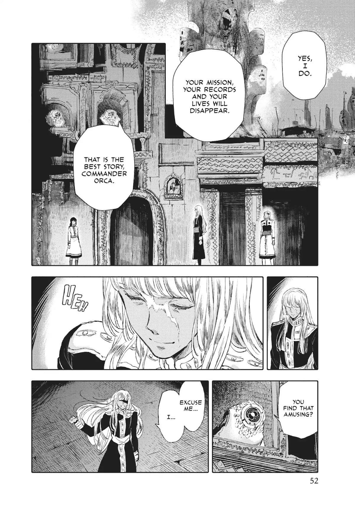 Kujira no Kora wa Sajou ni Utau Chapter 18 page 2 - Chapter 18: The Heretic's Tale
