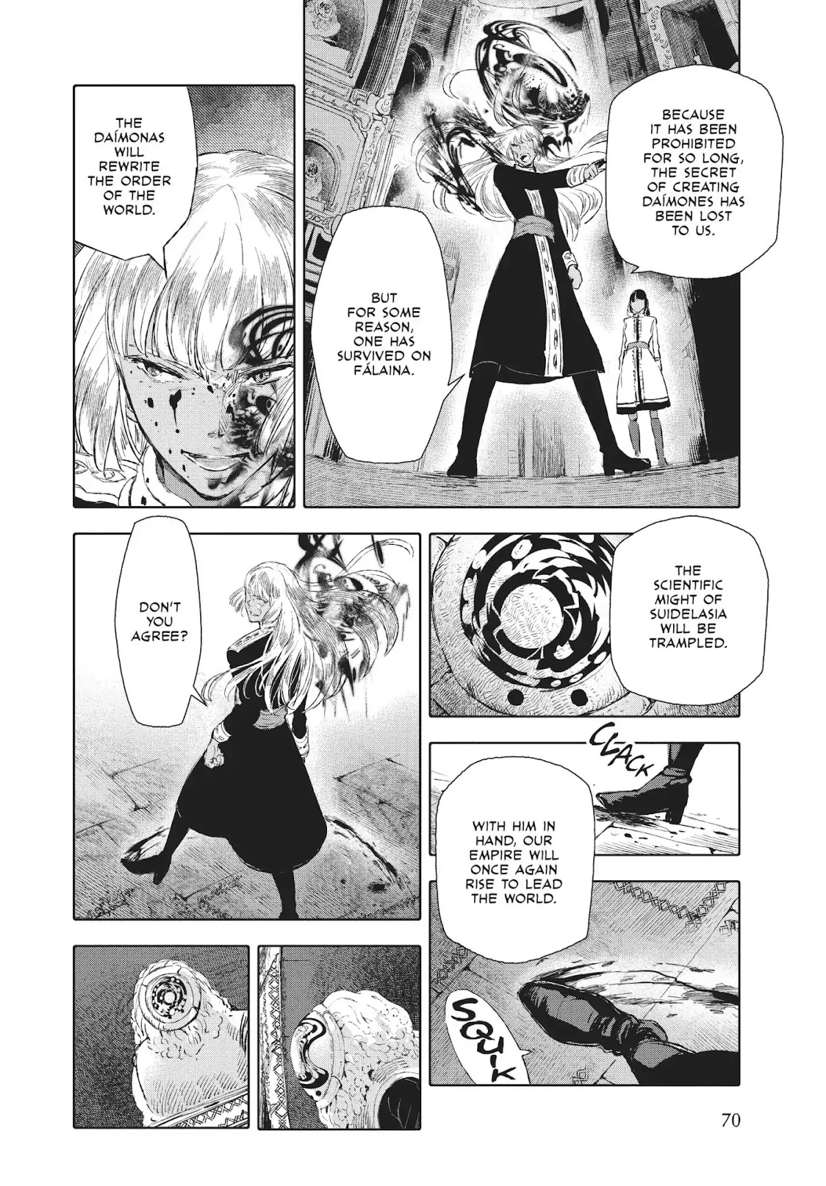 Kujira no Kora wa Sajou ni Utau Chapter 18 page 20 - Chapter 18: The Heretic's Tale