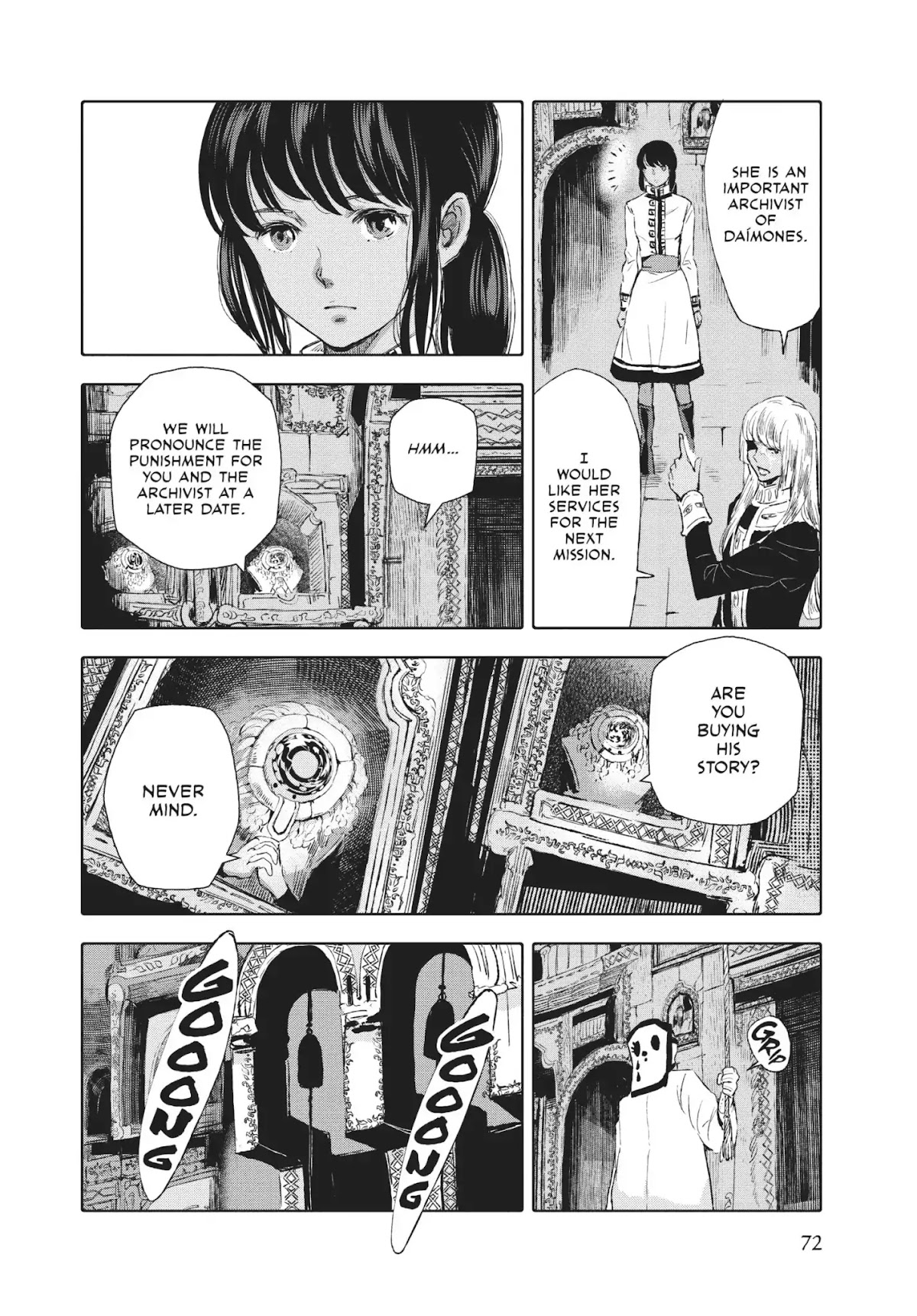 Kujira no Kora wa Sajou ni Utau Chapter 18 page 22 - Chapter 18: The Heretic's Tale