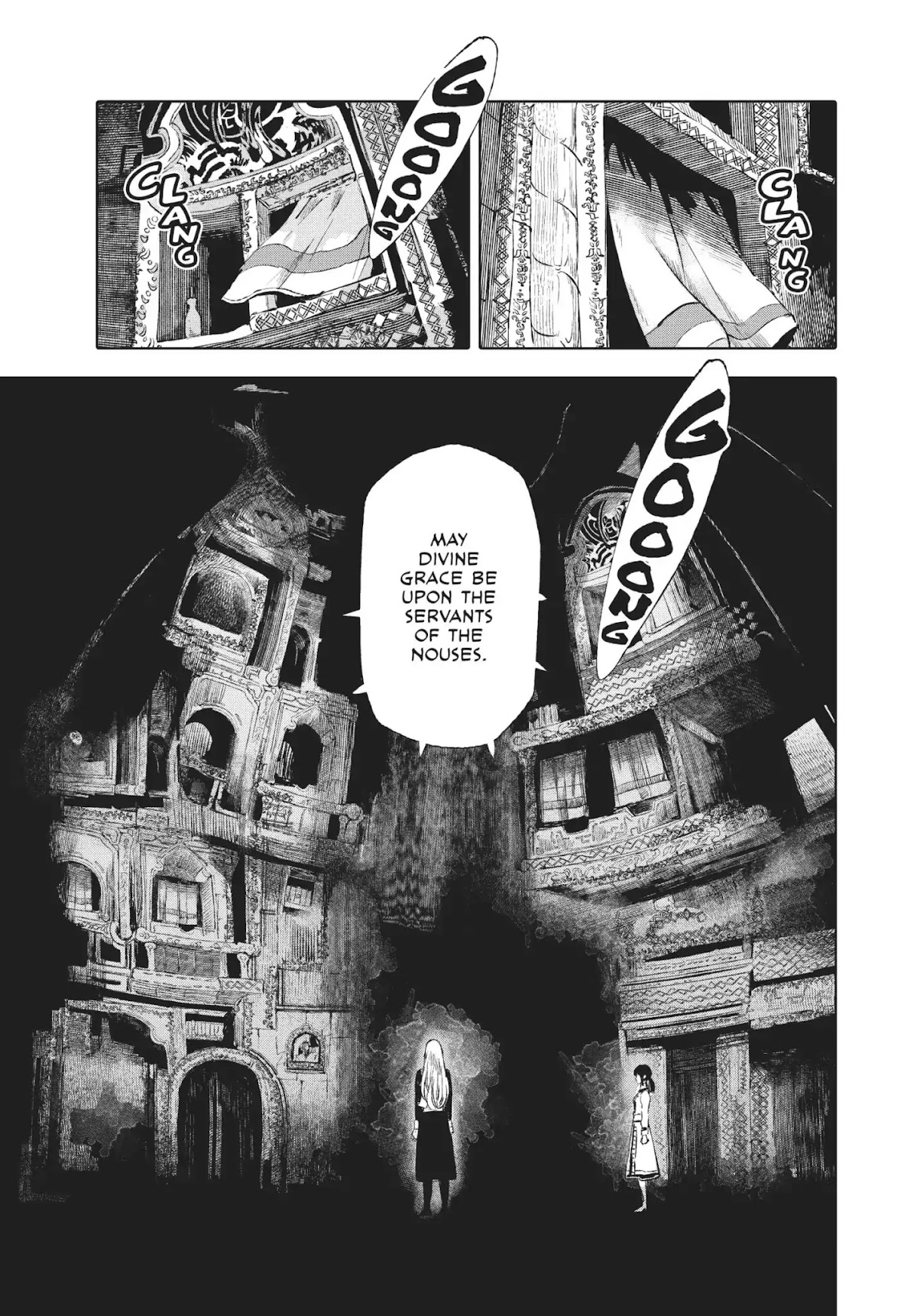 Kujira no Kora wa Sajou ni Utau Chapter 18 page 23 - Chapter 18: The Heretic's Tale