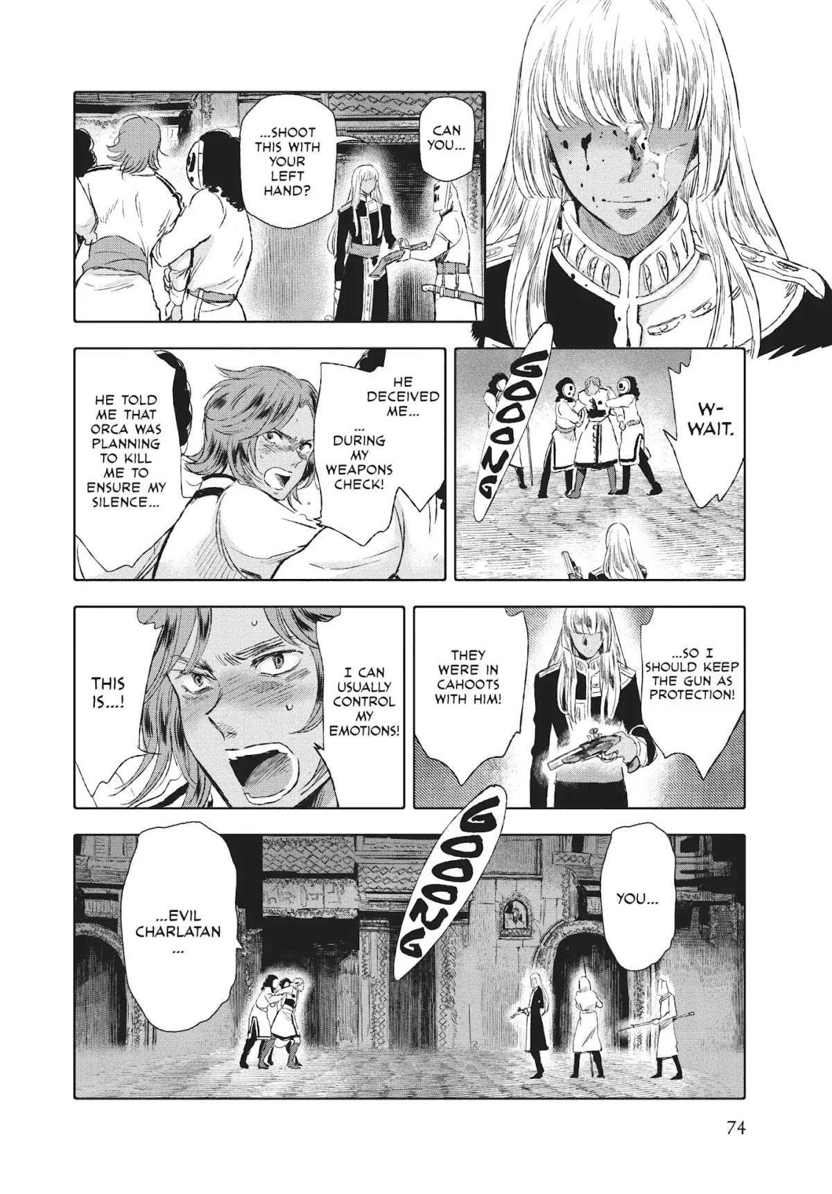 Kujira no Kora wa Sajou ni Utau Chapter 18 page 24 - Chapter 18: The Heretic's Tale