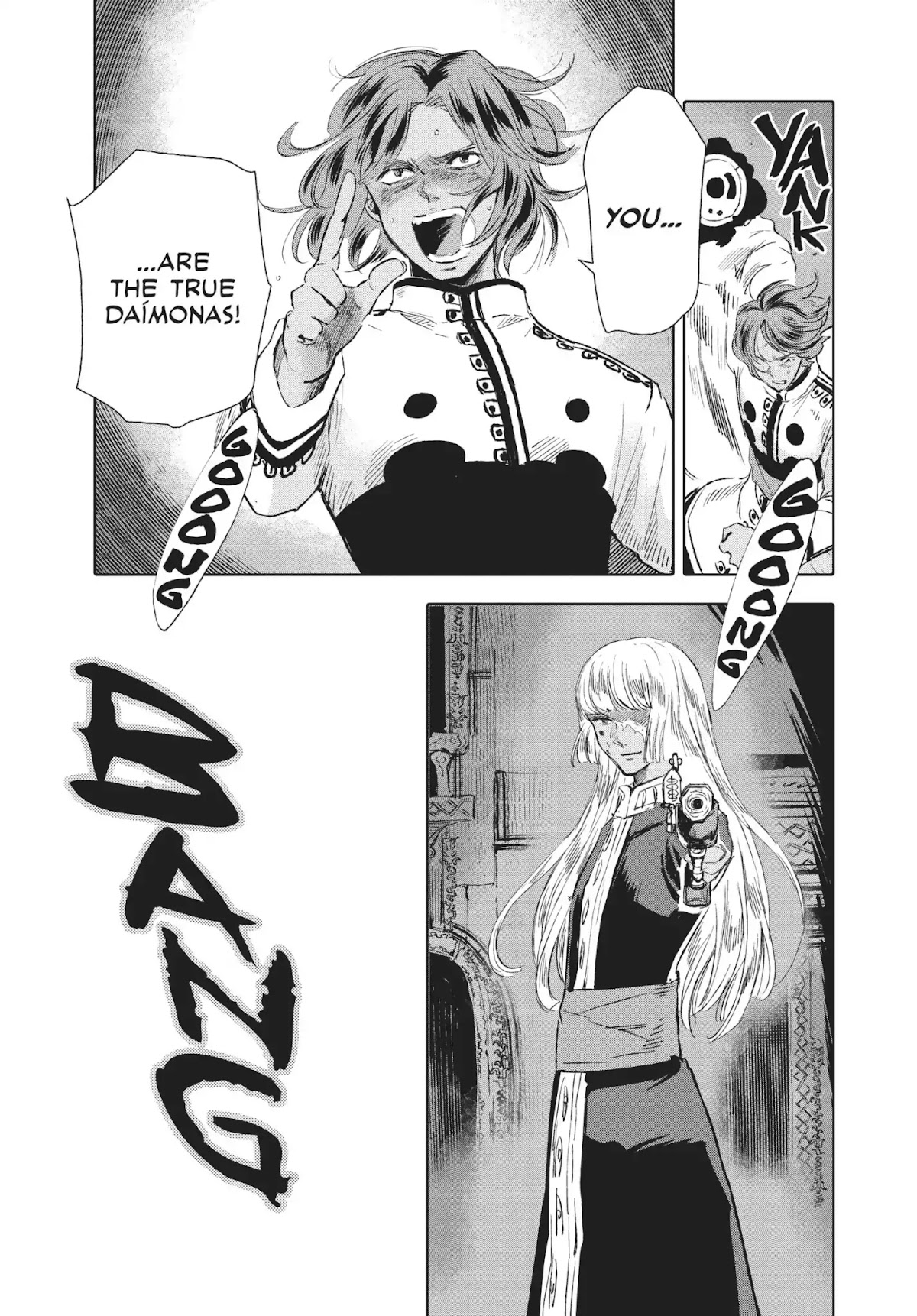 Kujira no Kora wa Sajou ni Utau Chapter 18 page 25 - Chapter 18: The Heretic's Tale