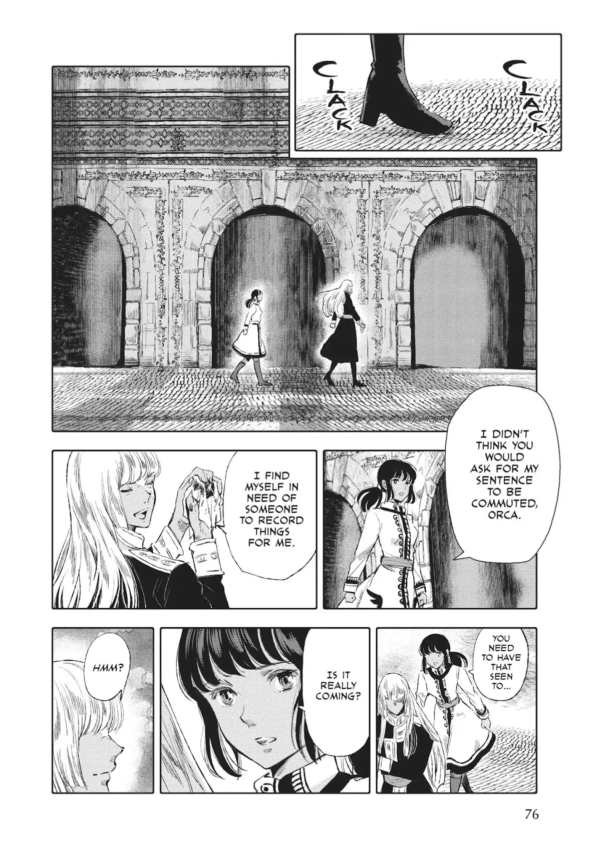 Kujira no Kora wa Sajou ni Utau Chapter 18 page 26 - Chapter 18: The Heretic's Tale