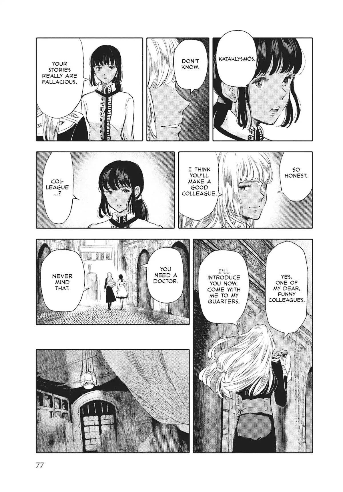 Kujira no Kora wa Sajou ni Utau Chapter 18 page 27 - Chapter 18: The Heretic's Tale