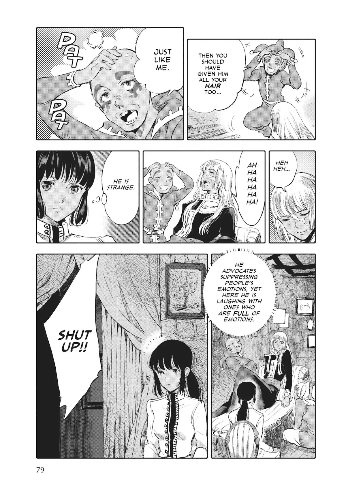 Kujira no Kora wa Sajou ni Utau Chapter 18 page 29 - Chapter 18: The Heretic's Tale
