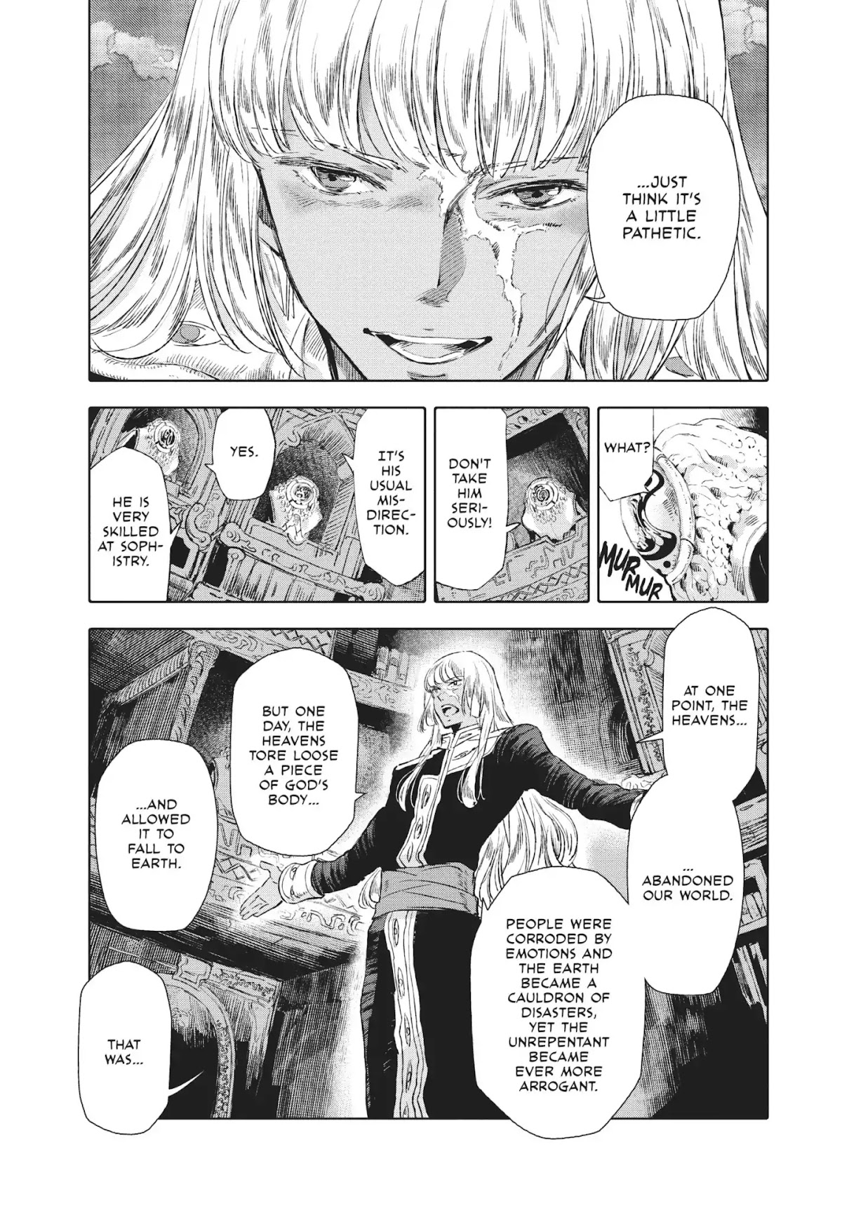 Kujira no Kora wa Sajou ni Utau Chapter 18 page 3 - Chapter 18: The Heretic's Tale