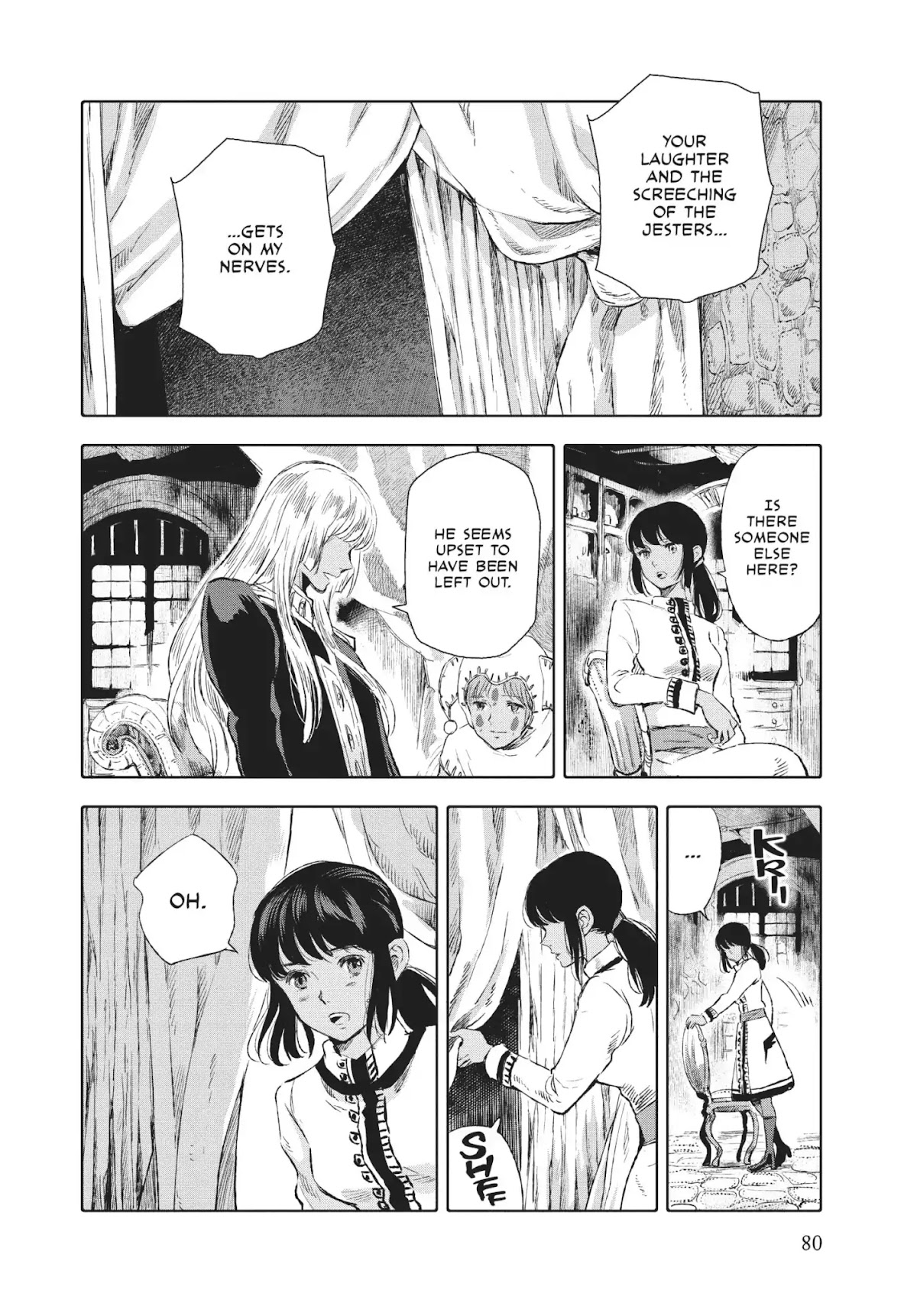 Kujira no Kora wa Sajou ni Utau Chapter 18 page 30 - Chapter 18: The Heretic's Tale