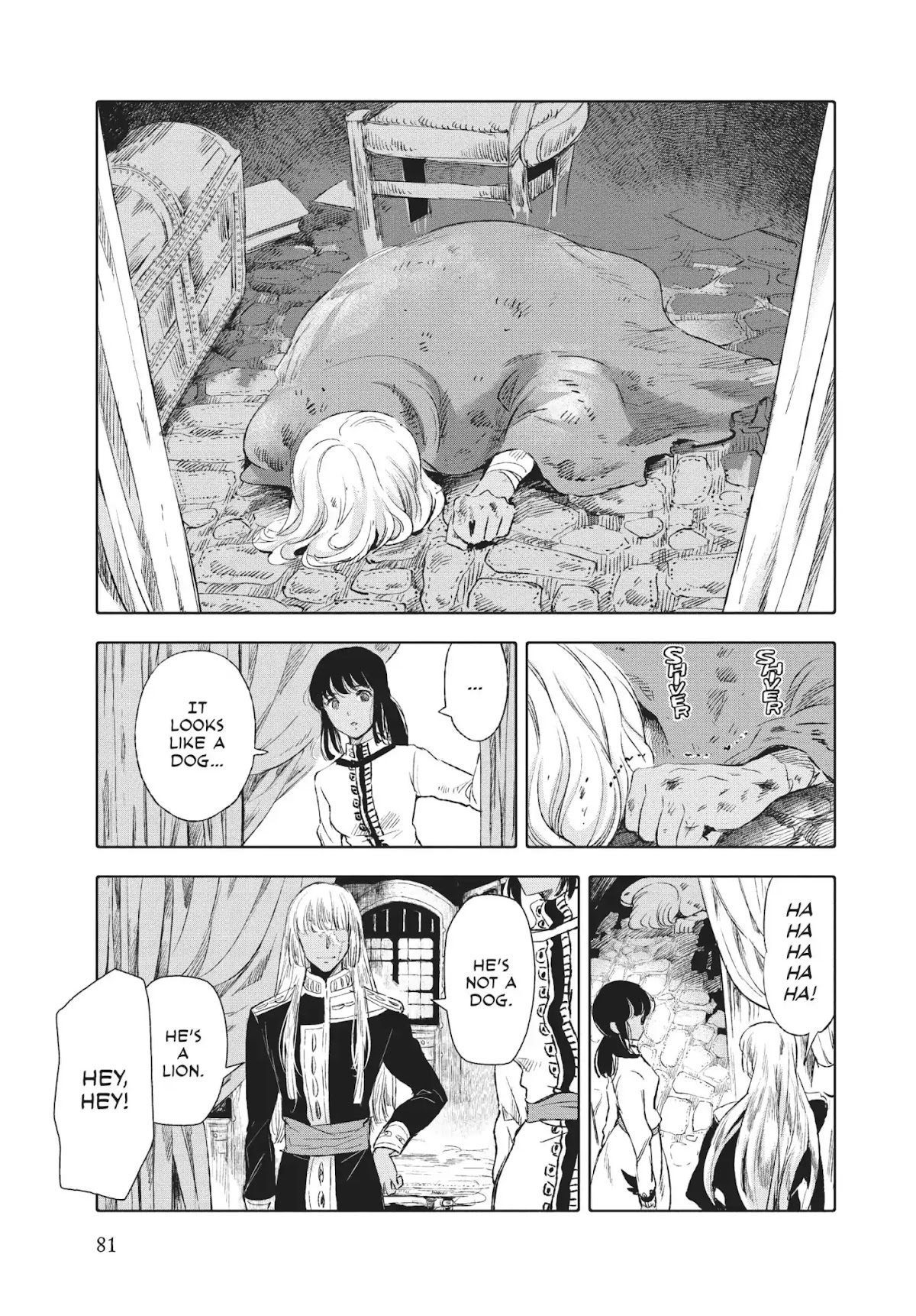 Kujira no Kora wa Sajou ni Utau Chapter 18 page 31 - Chapter 18: The Heretic's Tale