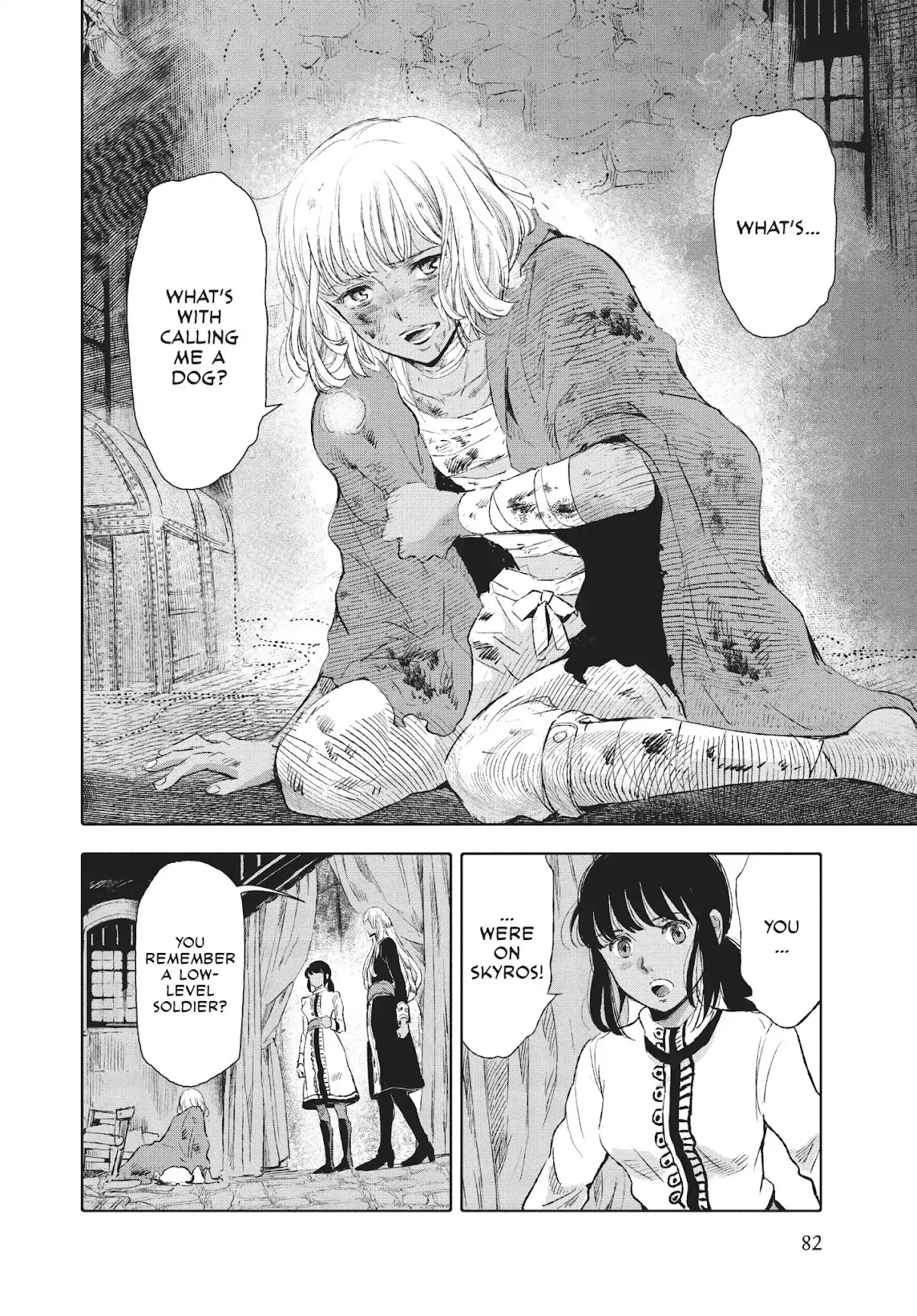 Kujira no Kora wa Sajou ni Utau Chapter 18 page 32 - Chapter 18: The Heretic's Tale