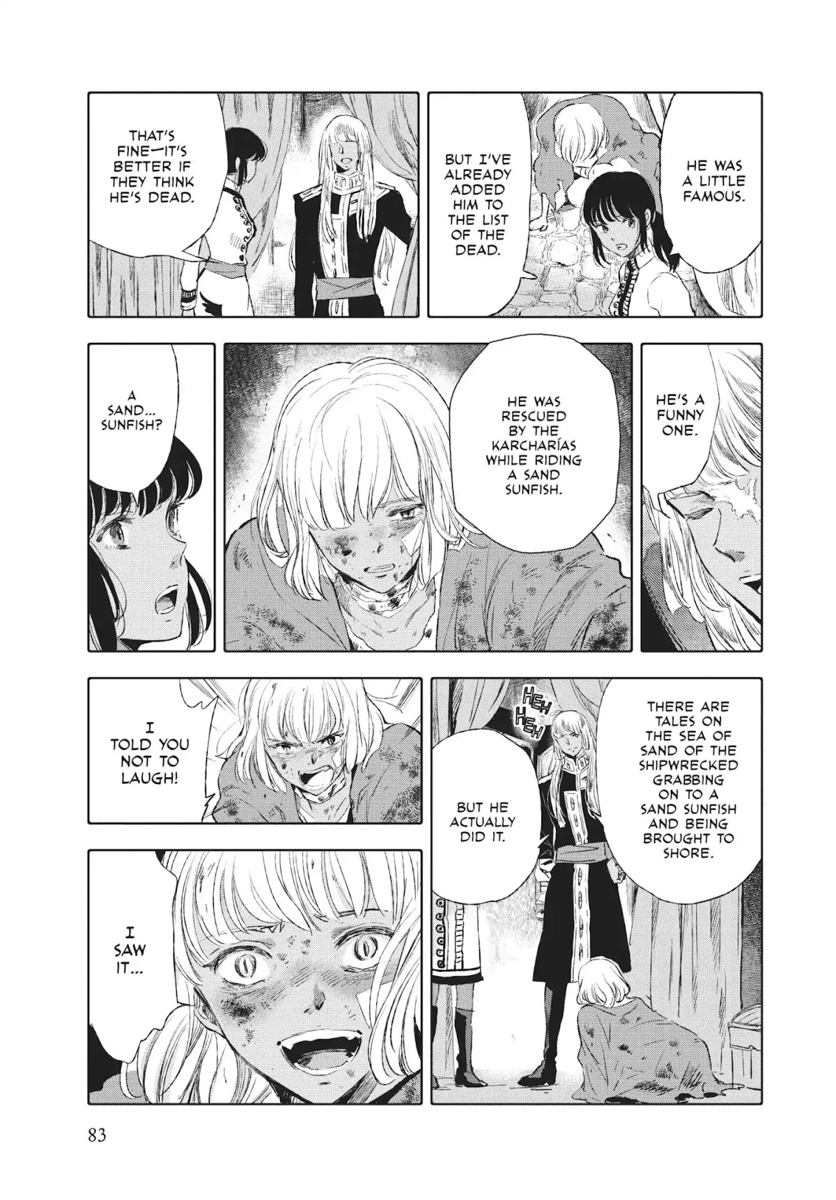 Kujira no Kora wa Sajou ni Utau Chapter 18 page 33 - Chapter 18: The Heretic's Tale