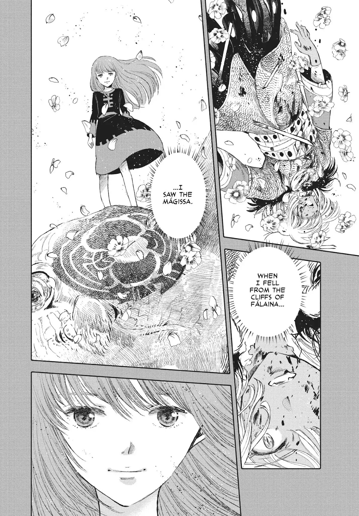 Kujira no Kora wa Sajou ni Utau Chapter 18 page 34 - Chapter 18: The Heretic's Tale
