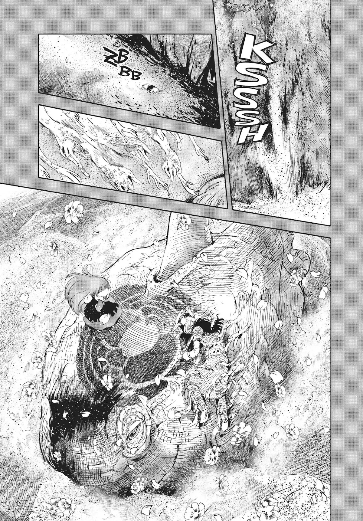 Kujira no Kora wa Sajou ni Utau Chapter 18 page 35 - Chapter 18: The Heretic's Tale