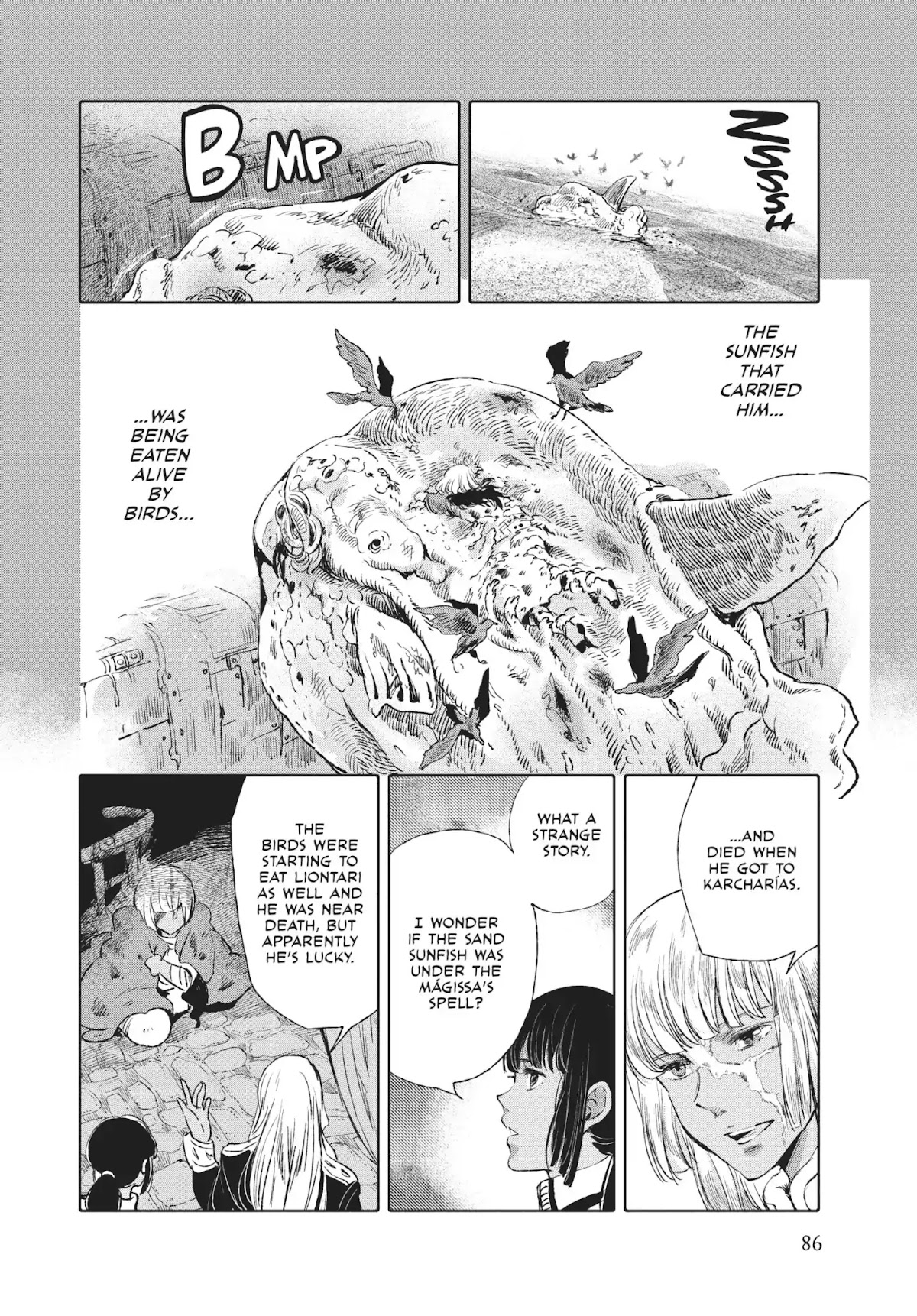 Kujira no Kora wa Sajou ni Utau Chapter 18 page 36 - Chapter 18: The Heretic's Tale