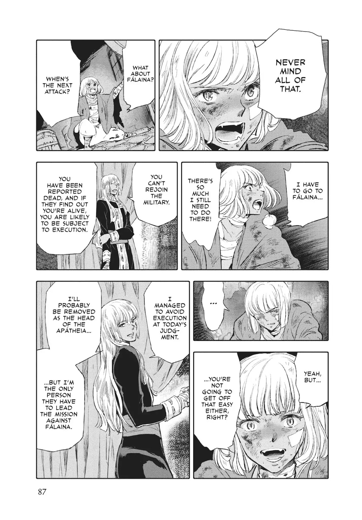 Kujira no Kora wa Sajou ni Utau Chapter 18 page 37 - Chapter 18: The Heretic's Tale