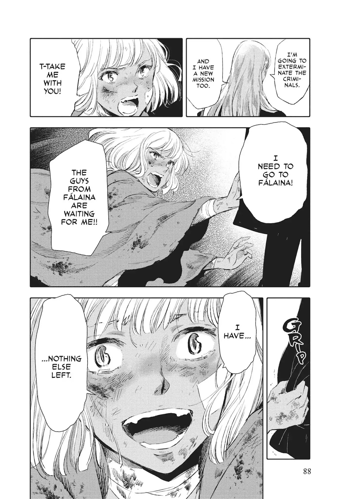 Kujira no Kora wa Sajou ni Utau Chapter 18 page 38 - Chapter 18: The Heretic's Tale