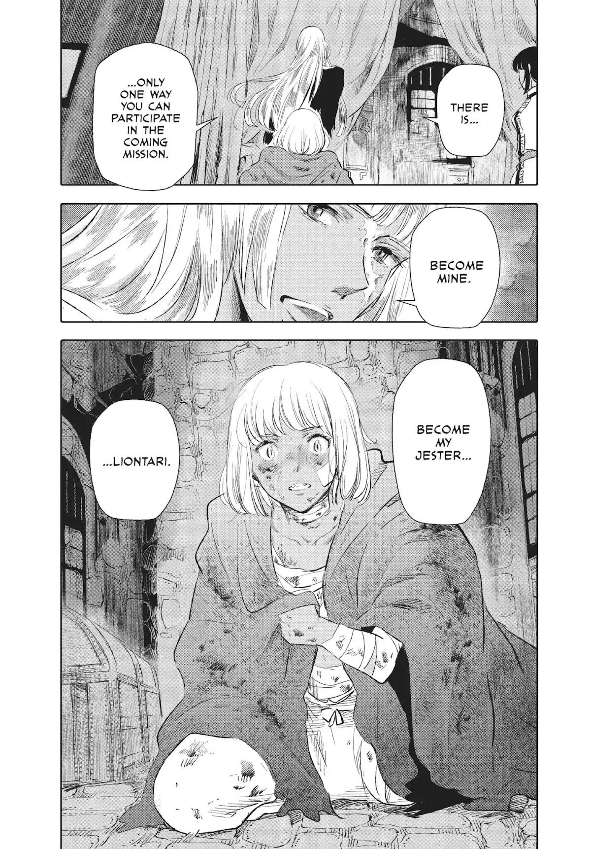 Kujira no Kora wa Sajou ni Utau Chapter 18 page 39 - Chapter 18: The Heretic's Tale