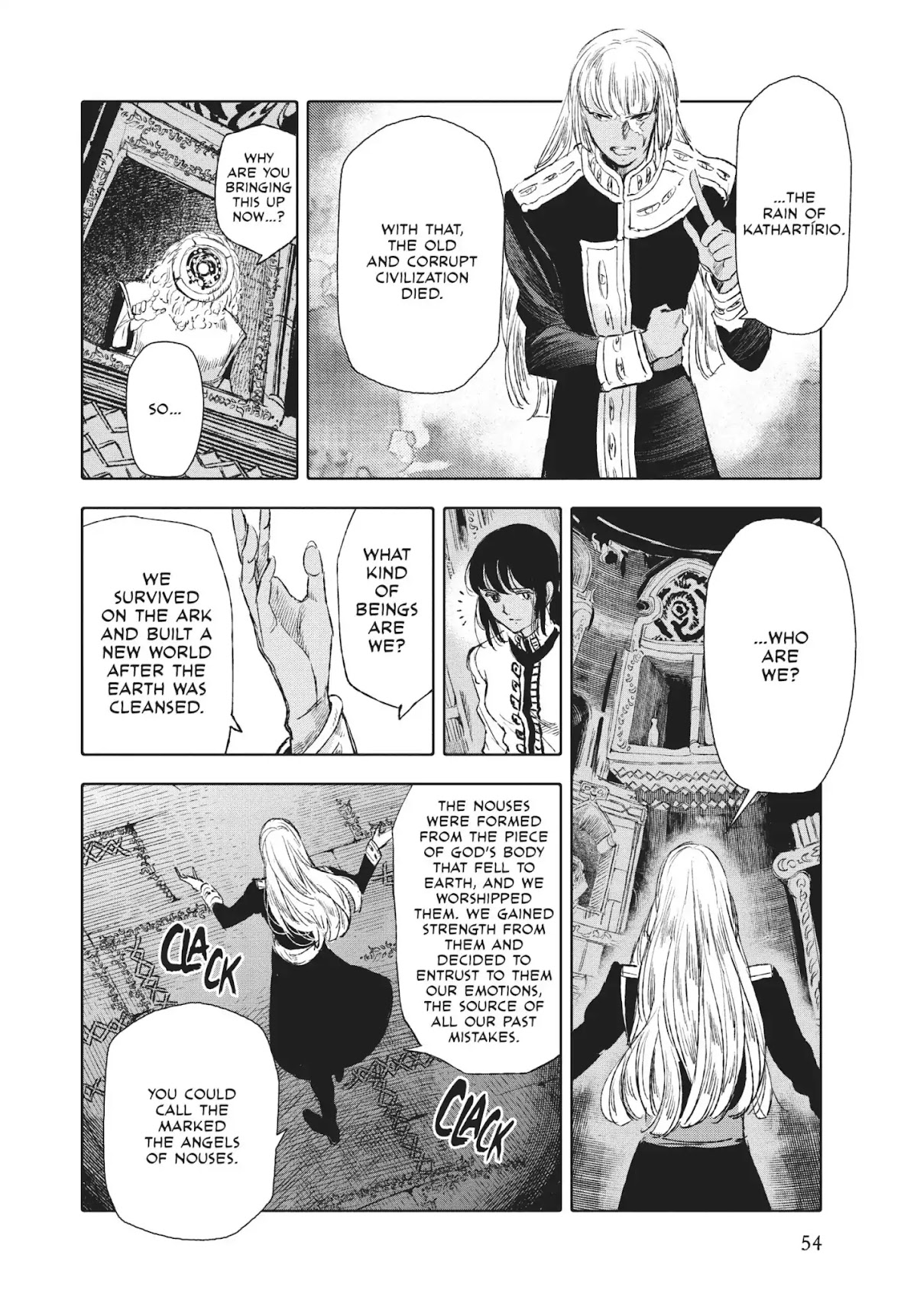 Kujira no Kora wa Sajou ni Utau Chapter 18 page 4 - Chapter 18: The Heretic's Tale