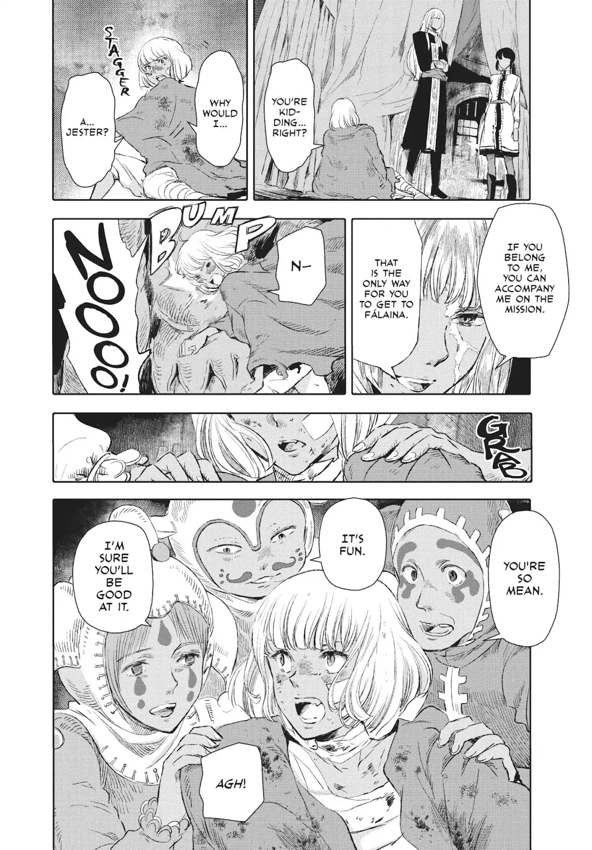 Kujira no Kora wa Sajou ni Utau Chapter 18 page 40 - Chapter 18: The Heretic's Tale