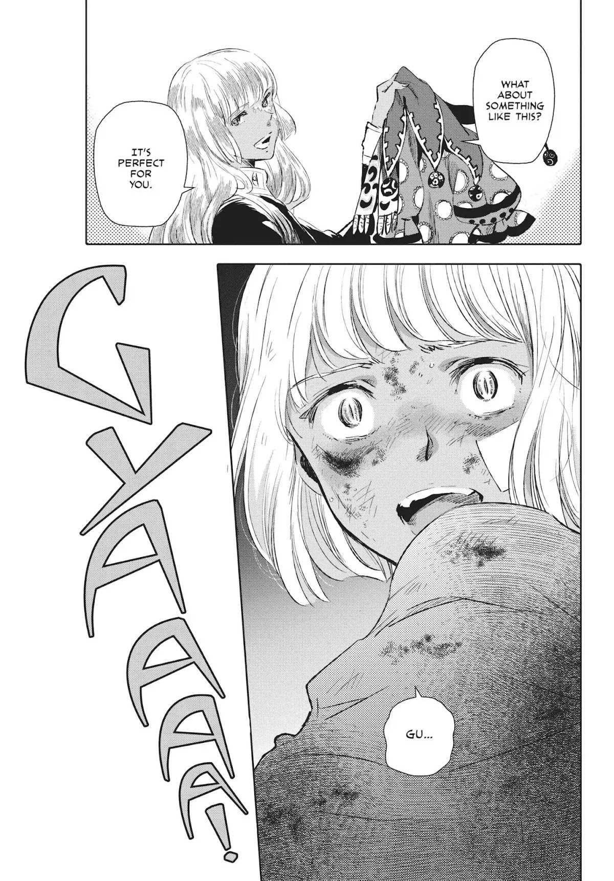 Kujira no Kora wa Sajou ni Utau Chapter 18 page 41 - Chapter 18: The Heretic's Tale