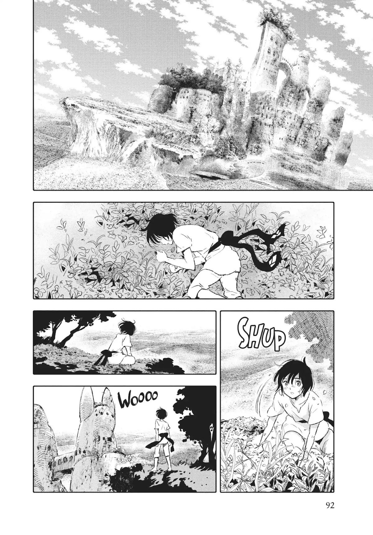 Kujira no Kora wa Sajou ni Utau Chapter 18 page 42 - Chapter 18: The Heretic's Tale