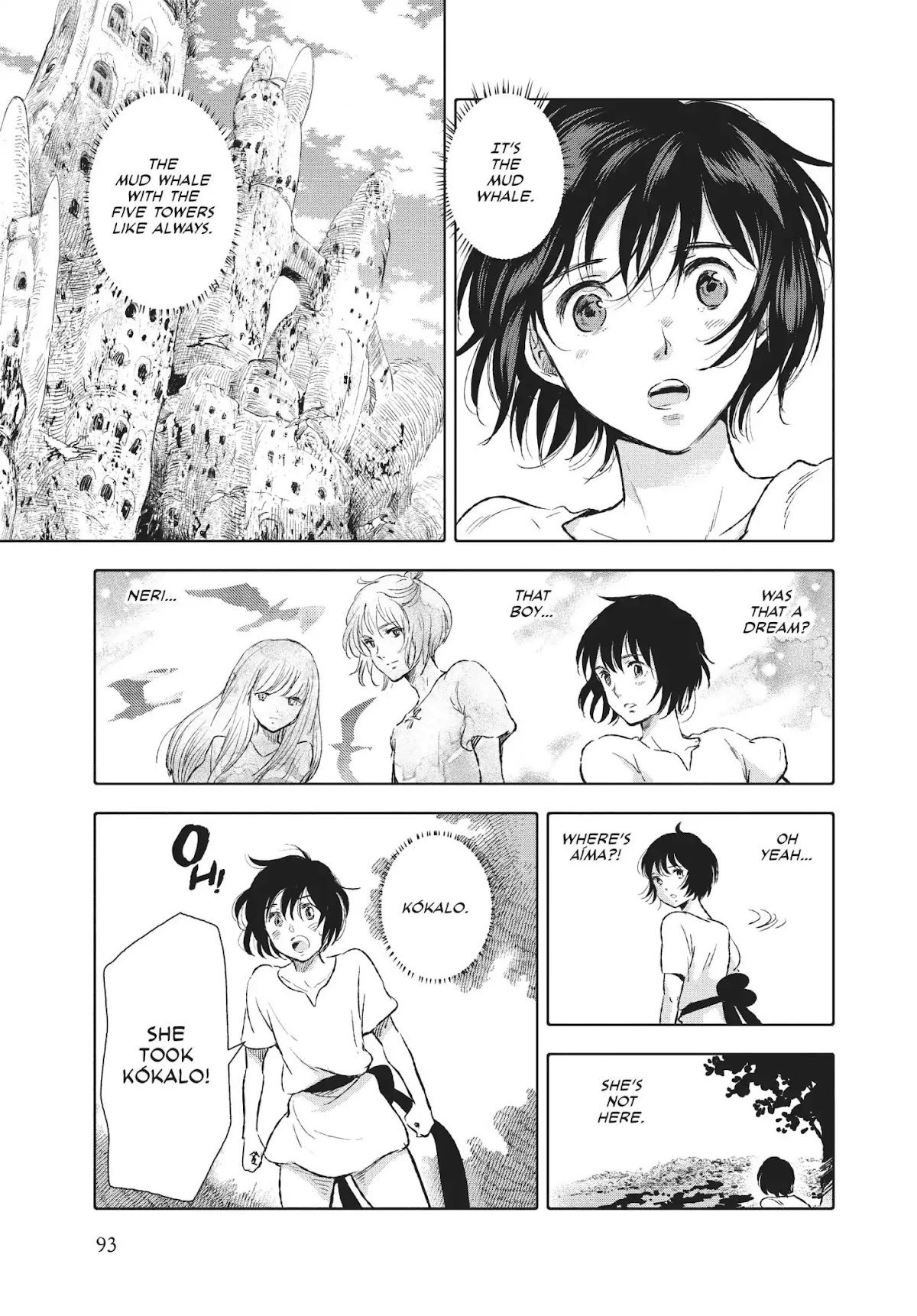 Kujira no Kora wa Sajou ni Utau Chapter 18 page 43 - Chapter 18: The Heretic's Tale