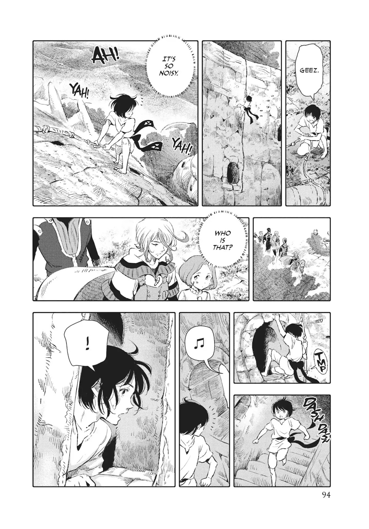 Kujira no Kora wa Sajou ni Utau Chapter 18 page 44 - Chapter 18: The Heretic's Tale