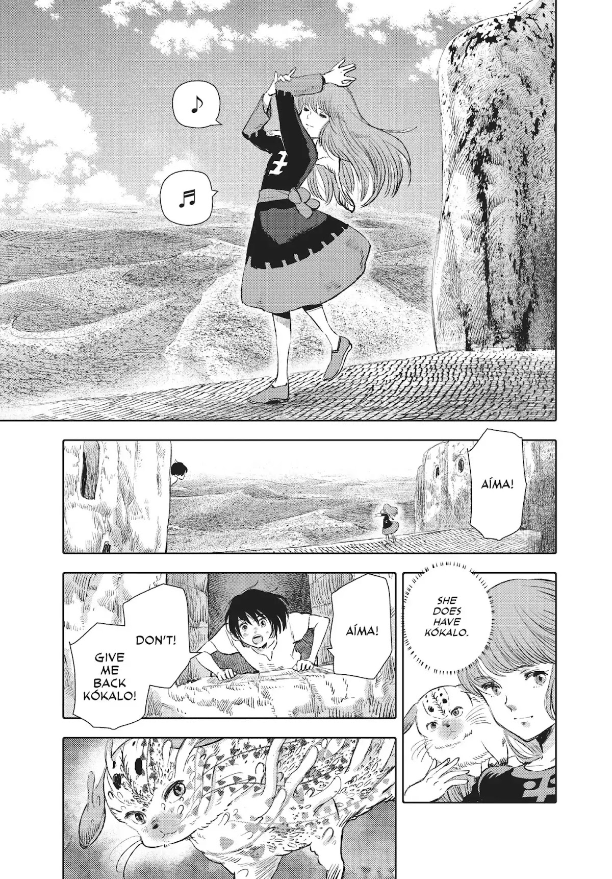 Kujira no Kora wa Sajou ni Utau Chapter 18 page 45 - Chapter 18: The Heretic's Tale