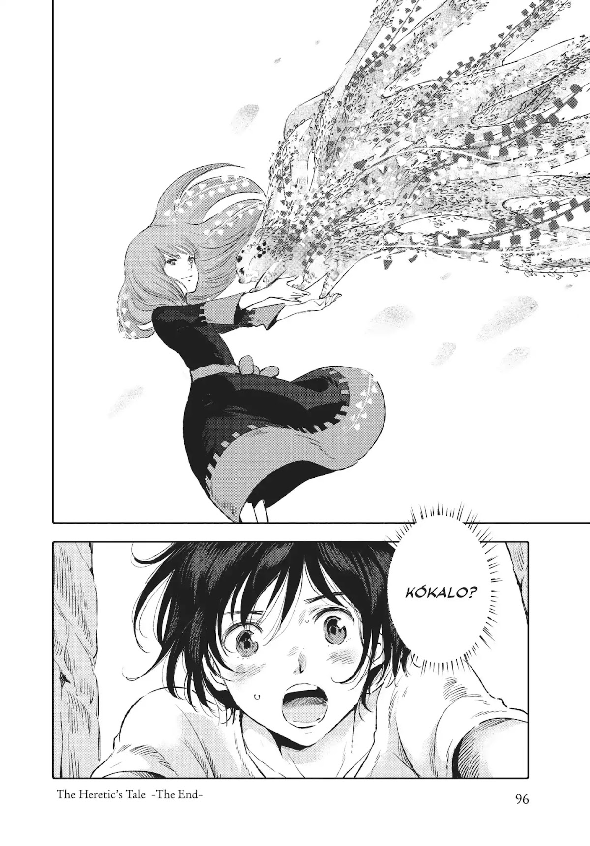 Kujira no Kora wa Sajou ni Utau Chapter 18 page 46 - Chapter 18: The Heretic's Tale