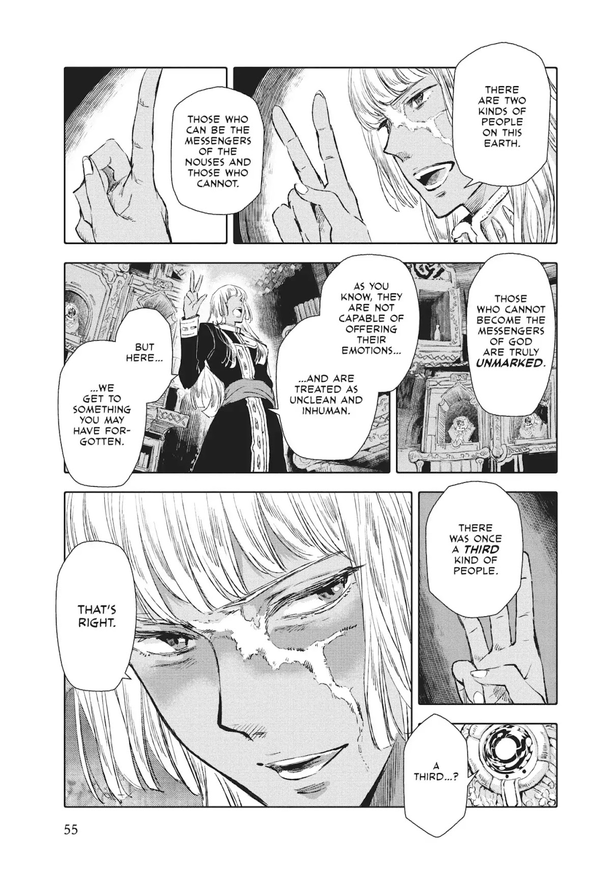 Kujira no Kora wa Sajou ni Utau Chapter 18 page 5 - Chapter 18: The Heretic's Tale