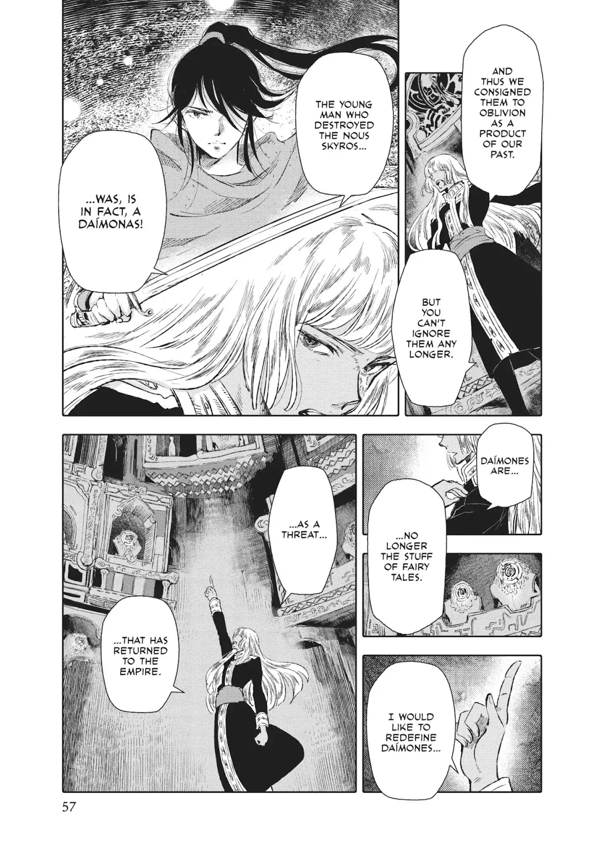 Kujira no Kora wa Sajou ni Utau Chapter 18 page 7 - Chapter 18: The Heretic's Tale