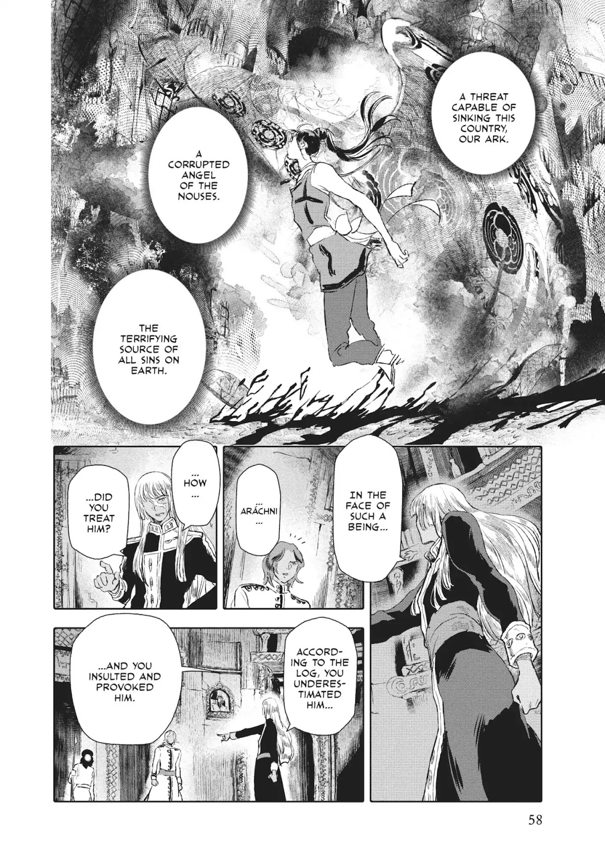 Kujira no Kora wa Sajou ni Utau Chapter 18 page 8 - Chapter 18: The Heretic's Tale
