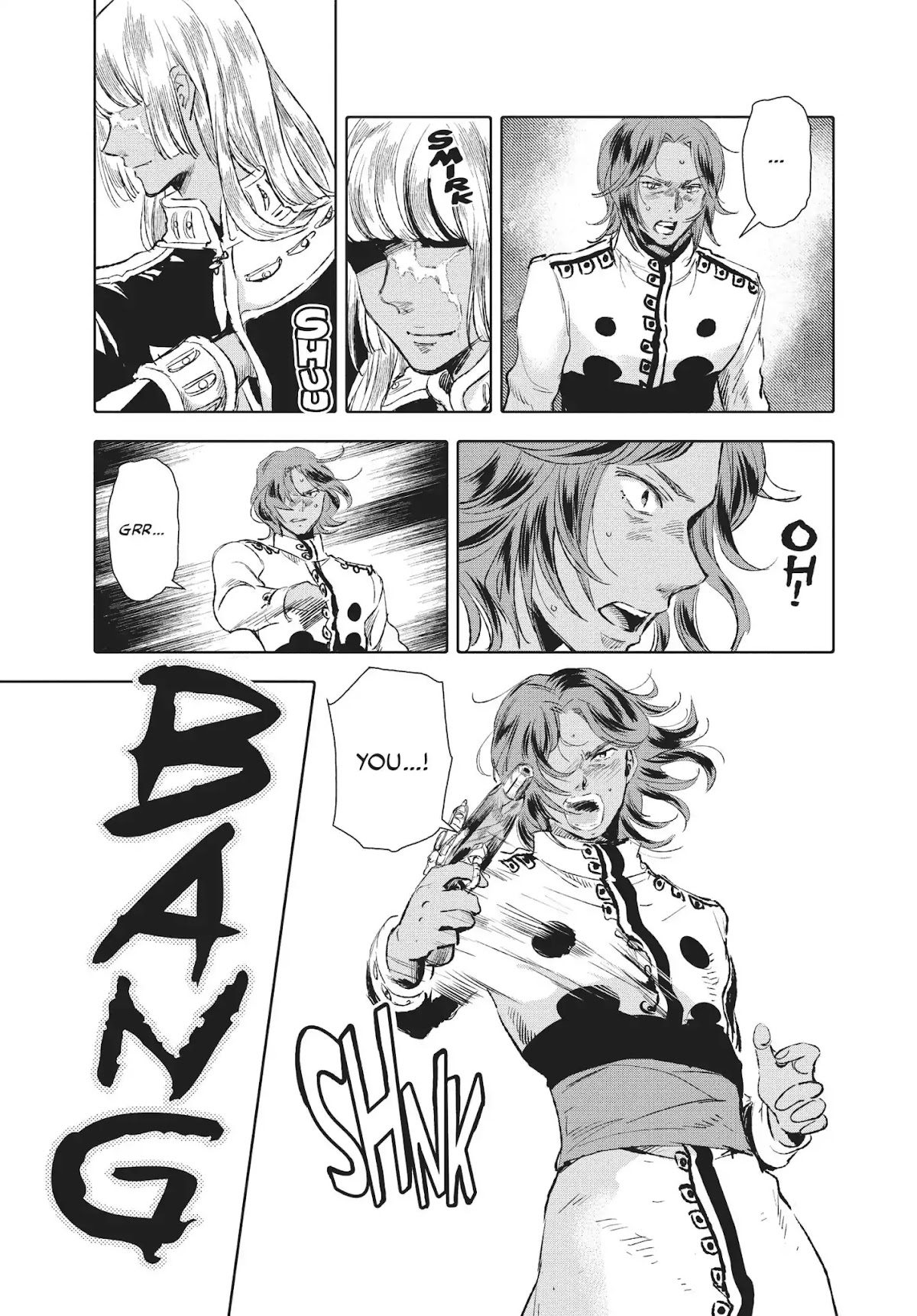 Kujira no Kora wa Sajou ni Utau Chapter 18 page 9 - Chapter 18: The Heretic's Tale