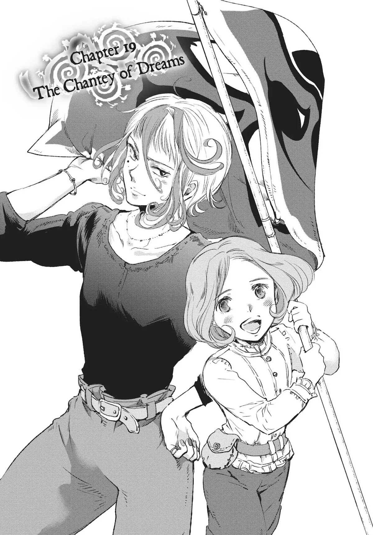Kujira no Kora wa Sajou ni Utau Chapter 19 page 1 - Chapter 19: The Chantey of Dreams