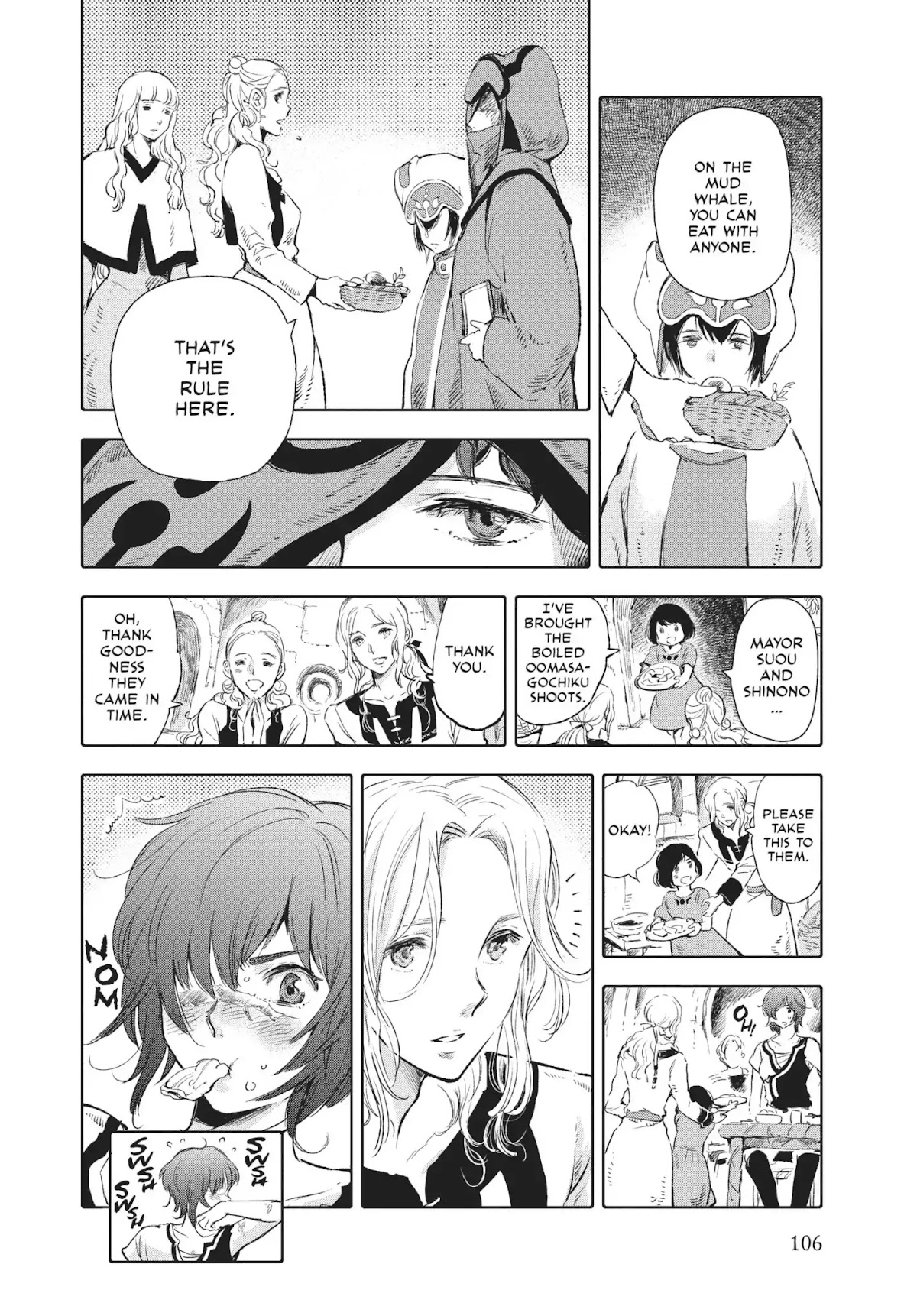 Kujira no Kora wa Sajou ni Utau Chapter 19 page 10 - Chapter 19: The Chantey of Dreams